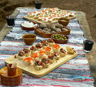 Leckere Tapas-Tour mit Wein!