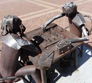 Kunst in Cartagena-Kolumbien