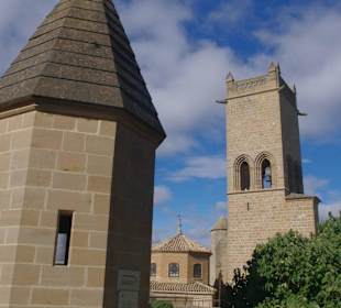 Средневековый городок Олите, Наварра