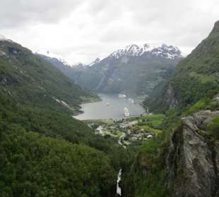  Aussichtspunkt Flydalsjuvet