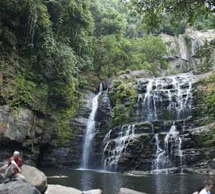Nauyaca Wasserfälle