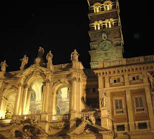 Nacht über Santa Maria Maggiore