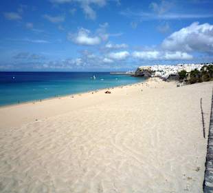 Der Strand Richtung Morro Jable