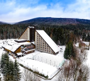 Außenansicht Orea Resort Sklář