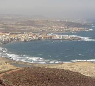 Blick auf El Medano