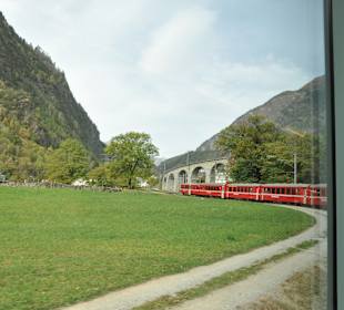 Landwasserviadukt bei Filisur
