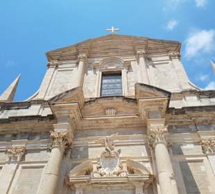 Historische Gassen und Gebäude