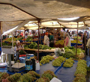 Traditioneller Bazar