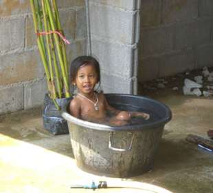 Samstags ist badetag