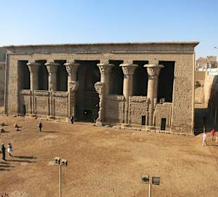 Esna Tempel Chnum Tempel