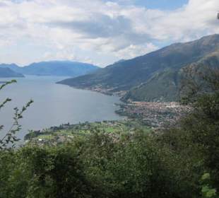 Weiler Naro Blick auf den See