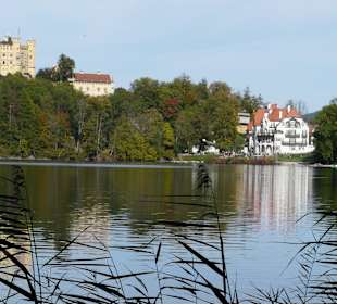 Wanderziel: Alpsee bei Hohenschwangau