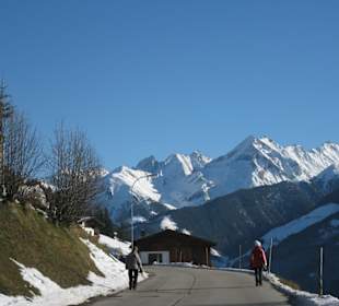 Blick gegen Gerlosstein