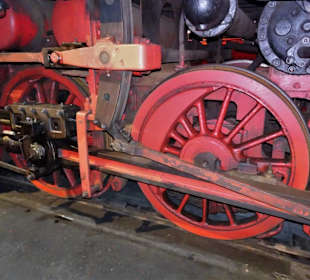 Lokomotiven des Museums im Ringlokschuppen