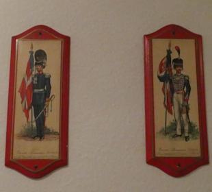 Im Gastraum vom Brauhaus Friedrichroda