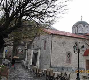 Die Kirche von Stemnitsa