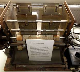 Maschinen des Museums