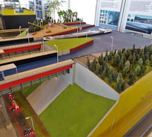 Informationszentrum am Schiffshebewerk Scharnebeck