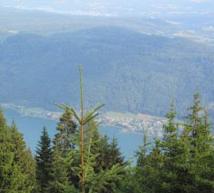 Blick auf den Ossiacher See
