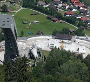 Sprungschanzenanlage von Garmisch-Partenkirchen