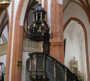 Elisabethkirche: Innenbesichtigung