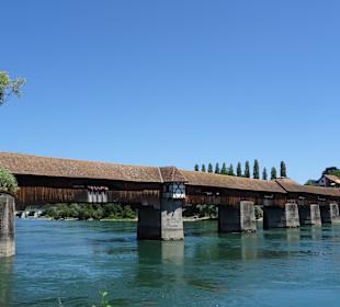 Holzbrücke