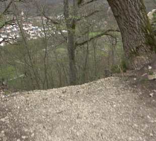Wanderung rund um das Rusenschloss Gerhausen
