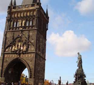 Karlsbücke Brückenturm