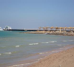 Hotelstrand am Dana Beach