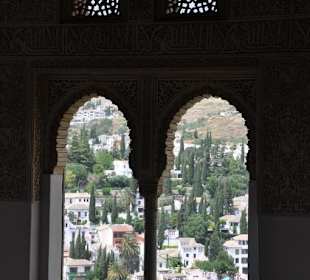 Palacios Nacaríes - Sala del Mexuar 
