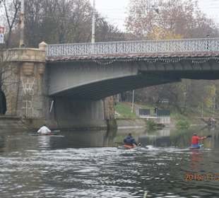 Rowing in the cold 