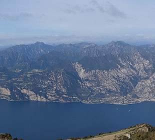 Limone von Monte Baldo aus