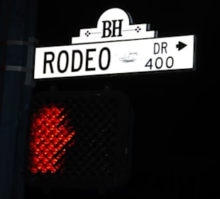 Rodeo Drive bei Nacht