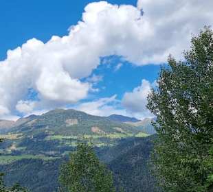 Gute Weitsicht von hier