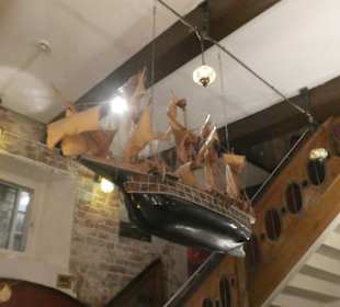 Am Abend bei Fisch & Meer (Lübschen Vogtei)