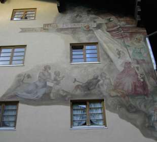Lüftlmalerei Mittenwald