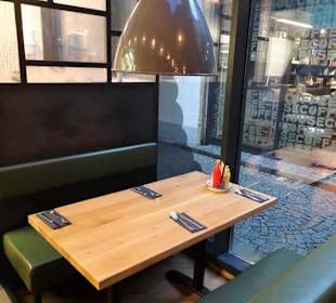 Blick in den Gastraum des Restaurant Ludwig