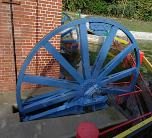 Seilstation in Buchwalde Seilstation in Buchwalde