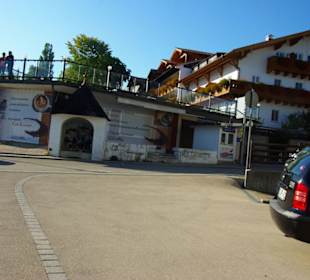 Die Ortschaft Gstadt