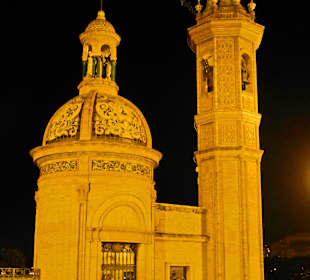 An der Brücke Isabel II