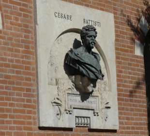 Büste von Cesare Battisti