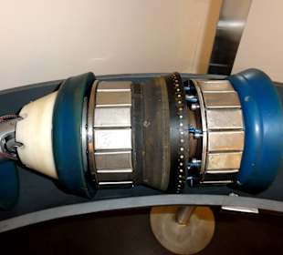 "Molch" zur Reinigung und Prüfung von Leitungen