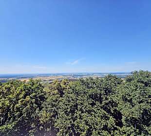 Aussicht vom Turm