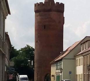 Luckauer Torturm "Dicker Turm" in Beeskow