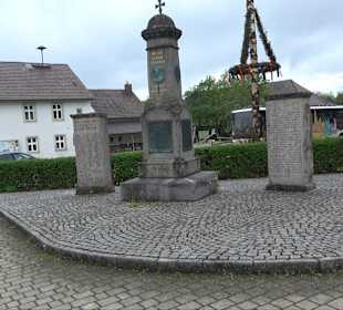 Kriegerdenkmal Amerdingen