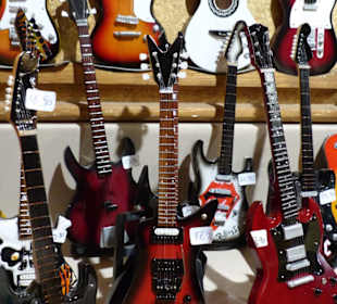 Miniaturgitarren