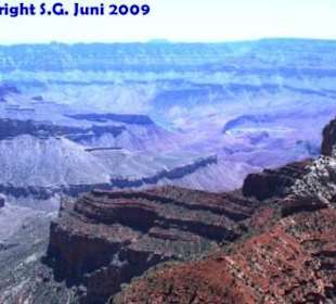 Blick vom North Rim des Grand Canyon
