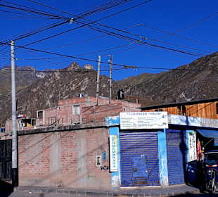 Stadtrundgang Chivay