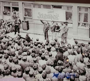 Die polnische Gewerkschaft Solidarność