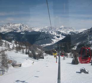 Skifahren Wolkenstein Sella ronda